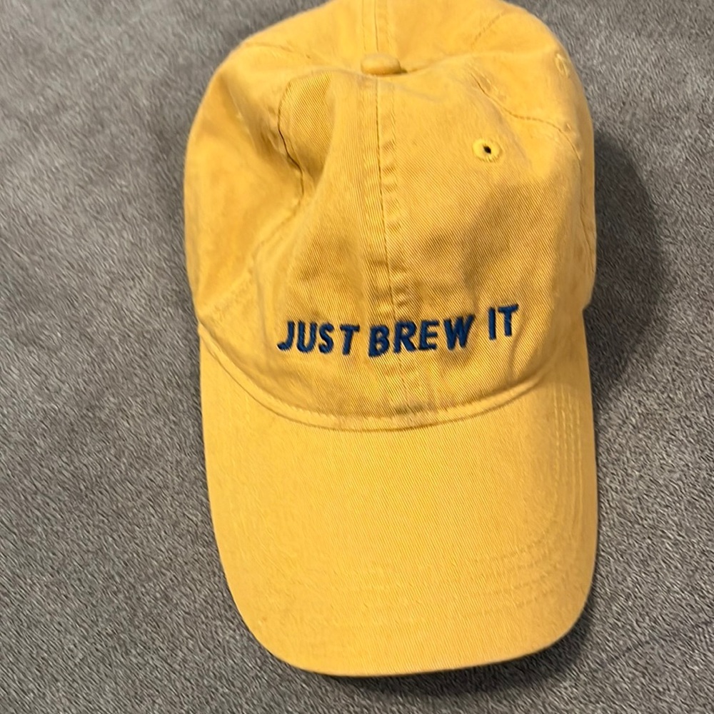 Just Brew it Dutch bros hat